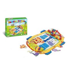 Развивающий коврик Zhorya Улыбка детства с погремушками (ZYB-B1844)