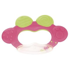 Прорезыватель-погремушка Canpol Babies Лягушка 74/001 розовый