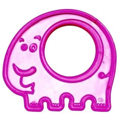 Прорезыватель Canpol Babies Elastic teether 13/109 розовый слоник