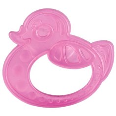 Прорезыватель Canpol Babies Elastic teether 13/109 розовая уточка