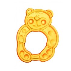 Прорезыватель Canpol Babies Elastic teether 13/109 желтый мишка