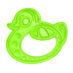 Прорезыватель Canpol Babies Elastic teether 13/109 зеленая уточка