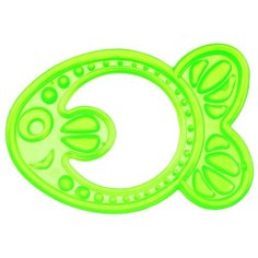 Прорезыватель Canpol Babies Elastic teether 13/109 зеленая рыбка