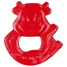 Прорезыватель Canpol Babies Water teether "Happiness" 2/224 красная коровка
