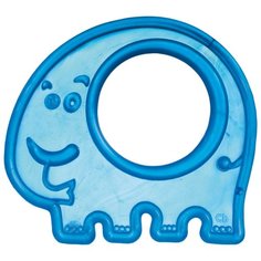 Прорезыватель Canpol Babies Elastic teether 13/109 голубой слоник