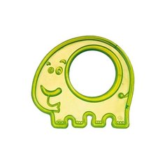 Прорезыватель Canpol Babies Elastic teether 13/109 зеленый слоник