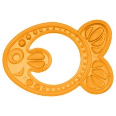 Прорезыватель Canpol Babies Elastic teether 13/109 желтая рыбка