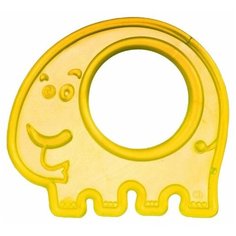 Прорезыватель Canpol Babies Elastic teether 13/109 желтый слоник