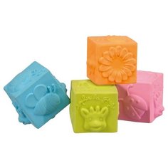 Набор Vulli Кубики 220111 разноцветный