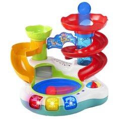 Интерактивная развивающая игрушка Bright Starts Аквапарк белый/синий/красный/желтый/зеленый
