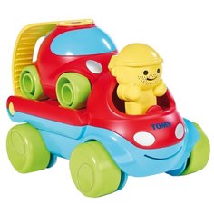 Набор машин Tomy Заводи и гоняй (E72422) красный/голубой/зеленый