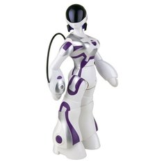 Интерактивная игрушка робот WowWee Femisapien белый/фиолетовый