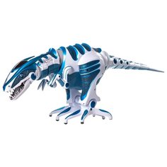 Интерактивная игрушка робот WowWee Roboraptor белый/голубой