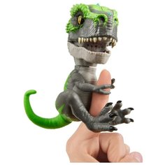 Интерактивная игрушка робот WowWee Fingerlings Untamed T-Rex Треккер