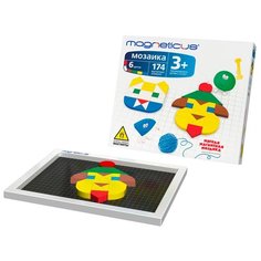 Magneticus Магнитная мозаика 174 элемента (ММ-174)