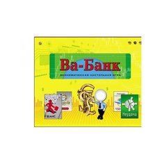 Настольная игра Рыжий кот Ва-Банк ИН-1788
