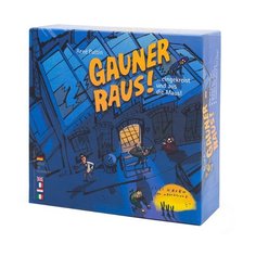 Настольная игра Drei Hasen in der Abendsonne Охота на преступников