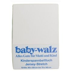 Baby Walz простыня натяжная белый