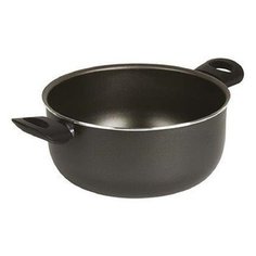 Кастрюля Rossosfera Stellare 4,7 л, черный