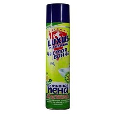 Luxus Professional Активная пена Чистая ванна Лимон 0.6 л