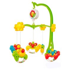 Механический мобиль Canpol Babies Улитки (75/001) зеленый