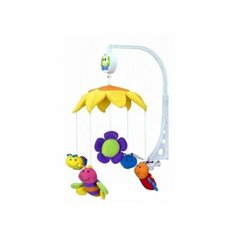Механический мобиль Canpol Babies Пчелки (2/348) белый