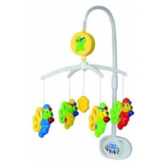 Механический мобиль Canpol Babies Эльфы (2/532) белый