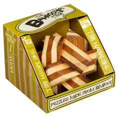 Головоломка Professor Puzzle Bamboozlers - The Moth Ball (BZ1051) коричневый