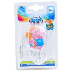 Держатель пустышки Canpol Babies Animals 0 м (1 шт.) бегемотик