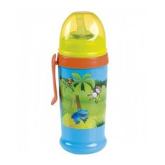 Поильник с трубочкой Canpol Babies 56/510, 350 мл голубой