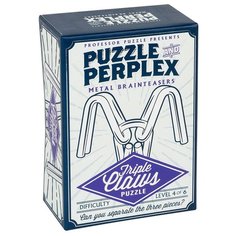 Головоломка Professor Puzzle Puzzle & Perplex Triple Claws стальной
