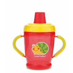 Поильник-непроливайка Canpol Babies 21/600, 200 мл красный