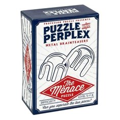 Головоломка Professor Puzzle Puzzle & Perplex The Menace стальной
