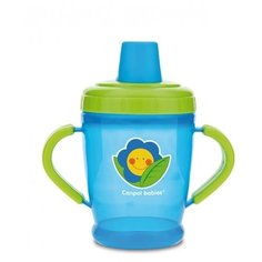 Поильник-непроливайка Canpol Babies 21/600, 200 мл голубой