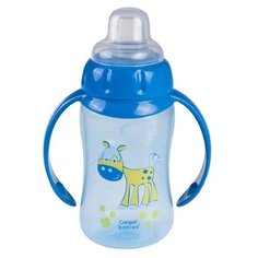 Поильник-непроливайка Canpol Babies 56/512, 320 мл голубой