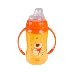 Поильник-непроливайка Canpol Babies 56/512, 320 мл оранжевый