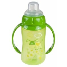 Поильник-непроливайка Canpol Babies 56/512, 320 мл лайм