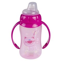 Поильник-непроливайка Canpol Babies 56/512, 320 мл сиреневый