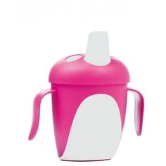 Поильник-непроливайка Canpol Babies 76/001, 240 мл розовый