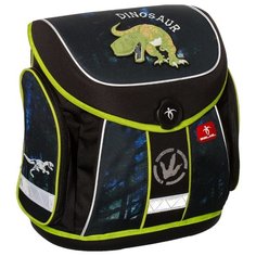 Belmil Ранец Mister Dinosaur (405-35/564), черный/синий/зеленый