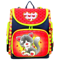 Hummingbird Ранец Darling the cat (NK4), красный
