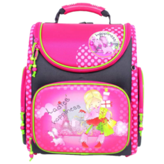 Hummingbird Ранец Ladies hapiness (K106), розовый/черный
