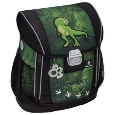 Belmil Ранец Customize-Me Rex (404-20/554), зеленый/черный
