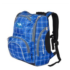 POLAR Рюкзак П3065А, синий