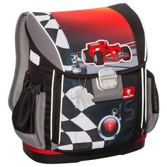 Belmil Ранец Customize-Me Crazy Race (404-20/453), черный/серый/красный
