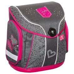 Belmil Ранец Missy & Mister Jeans Love (405-35/457), серый/розовый