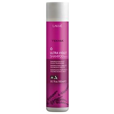 Шампунь Lakme Teknia Ultra Violet Освежающий цвет волос, окрашенных в фиолетовый цвет, 300 мл