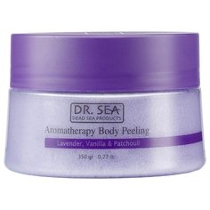 Dr. Sea Пилинг для тела Ароматический с маслами лаванды, ванили и пачули 350 г
