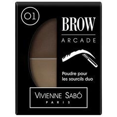 Vivienne Sabo Тени для бровей Brow Arcade 01