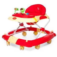 Ходунки Baby Care Cosmo красный